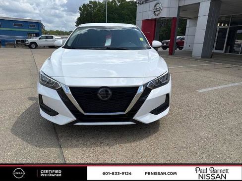 Certified 2021 Nissan Sentra SV image 19