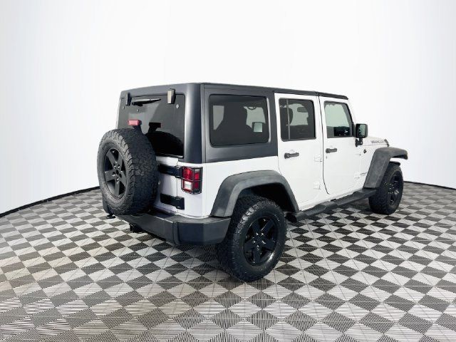 Used 2017 Jeep Wrangler Unlimited Sport AWD/4WD image 8