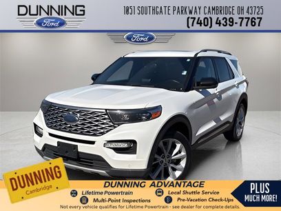 Used 2021 Ford Explorer Platinum
