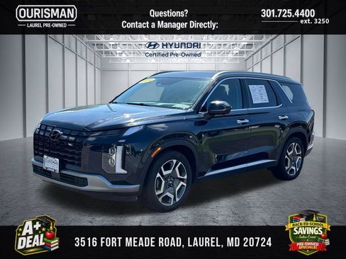 Certified 2024 Hyundai Palisade Limited AWD/4WD image 4