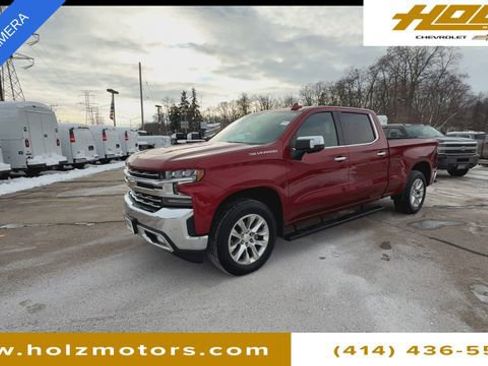 Certified 2022 Chevrolet Silverado 1500 LTZ image 4