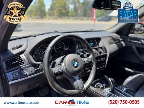 Used 2017 BMW X3 xDrive28i AWD/4WD image 9