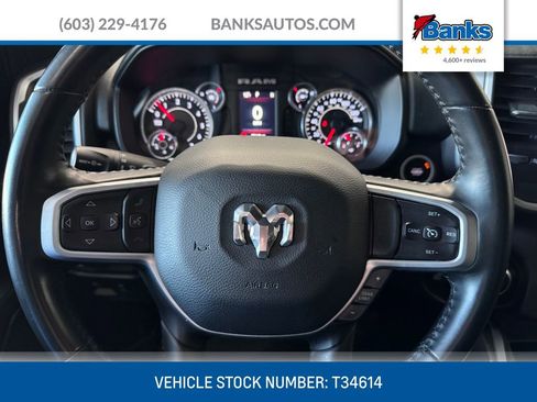 Used 2022 RAM 1500 Big Horn image 13