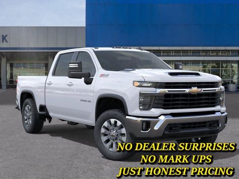 New 2026 Chevrolet Silverado 2500 LT AWD/4WD image 7
