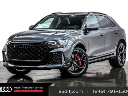 New 2025 Audi RS Q8 performance