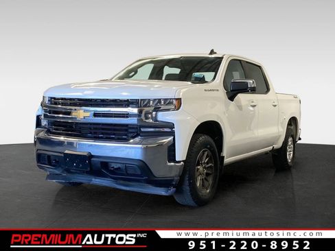 Used 2021 Chevrolet Silverado 1500 LT image 1