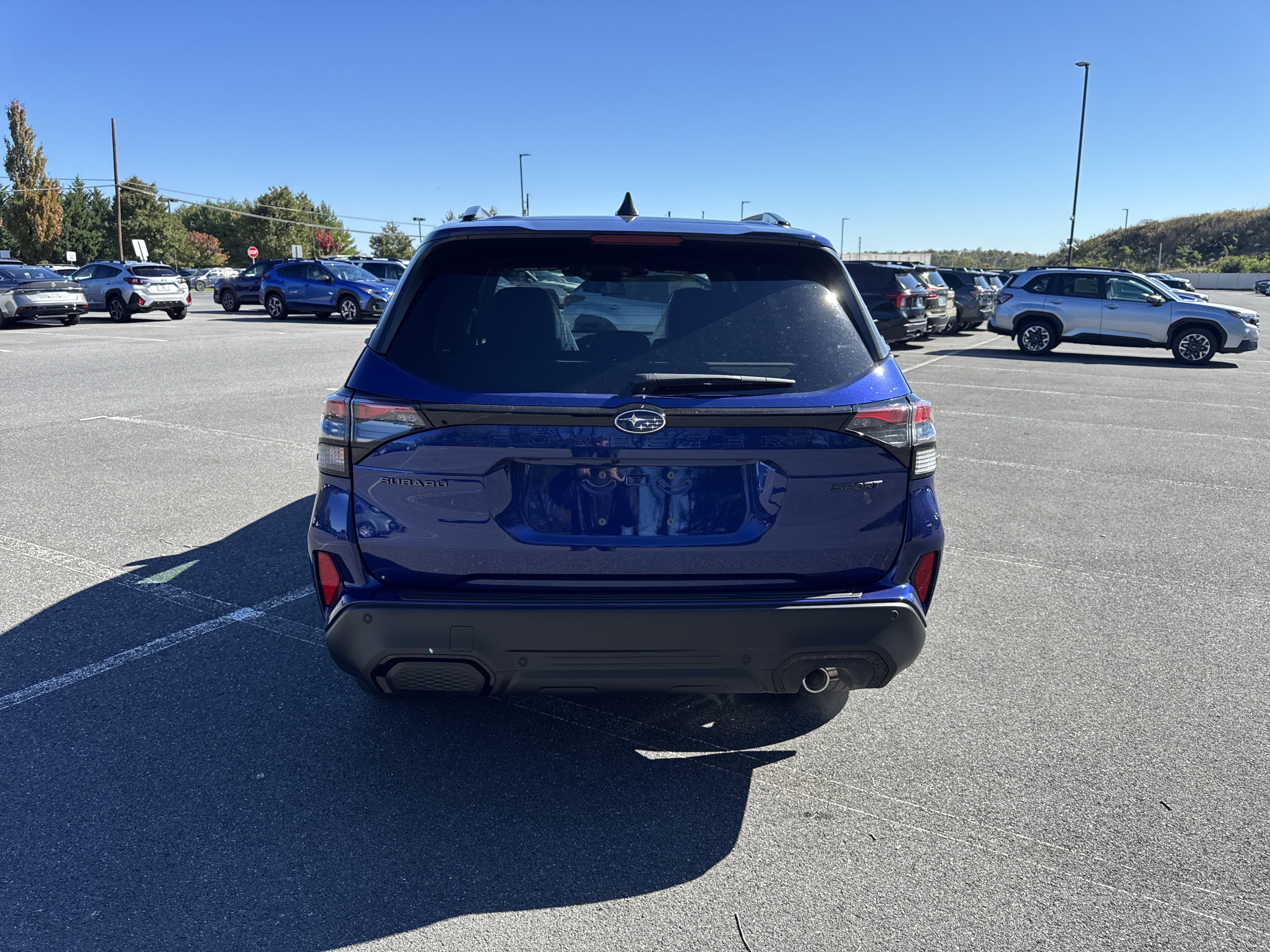 New 2026 Subaru Forester Sport AWD/4WD image 18