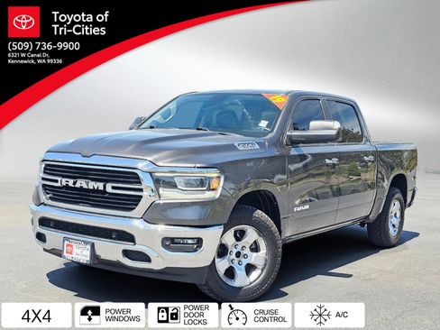 Used 2019 RAM 1500 Big Horn AWD/4WD image 1