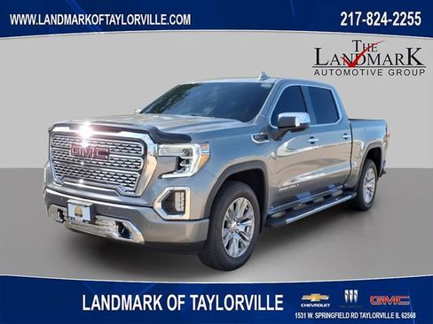 Used 2021 GMC Sierra 1500 Denali w/ Driver Alert Package II AWD/4WD image 1