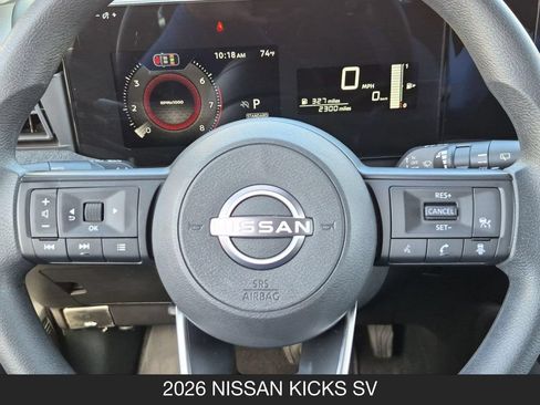 Certified 2026 Nissan Kicks SV w/ SV Premium Package FWD image 12