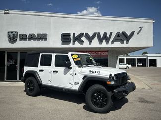 Used 2021 Jeep Wrangler Unlimited Sport image 1