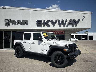 Used 2021 Jeep Wrangler Unlimited Sport