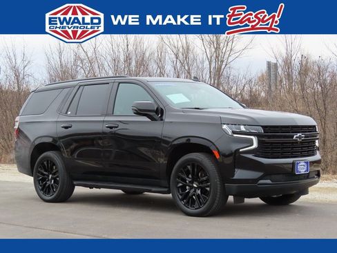 Certified 2023 Chevrolet Tahoe RST w/ Luxury Package image 1