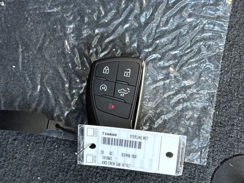 New 2026 GMC Sierra 1500 SLT w/ SLT Premium Plus Package image 35