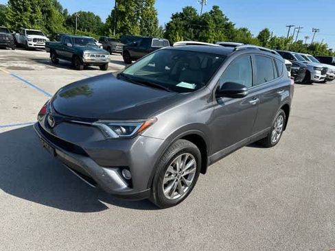 Used 2017 Toyota RAV4 Limited AWD/4WD image 14