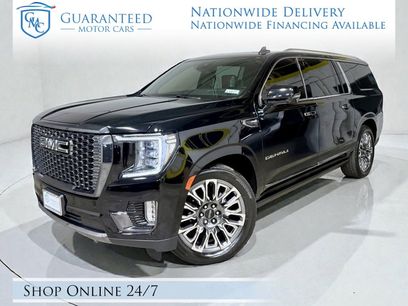 Used 2023 GMC Yukon XL Denali Ultimate w/ LPO, Floor Liner Package