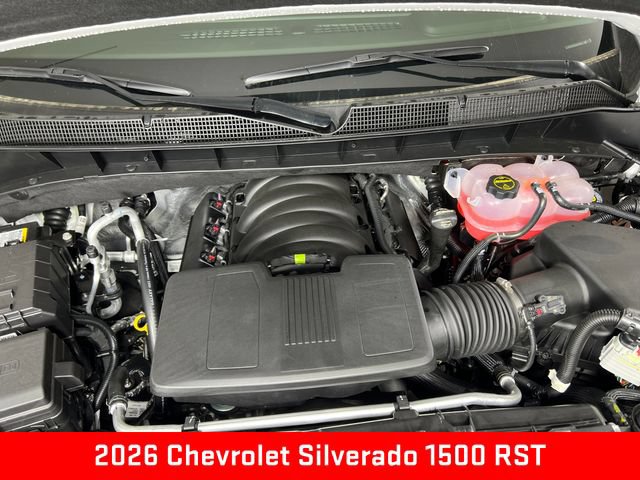 New 2026 Chevrolet Silverado 1500 RST AWD/4WD image 20