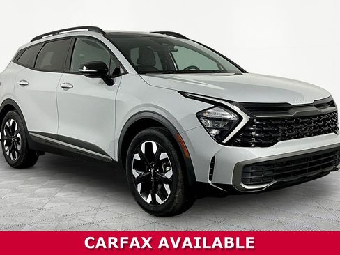 Used 2023 Kia Sportage X-Line w/ X-Line Premium Package image 3