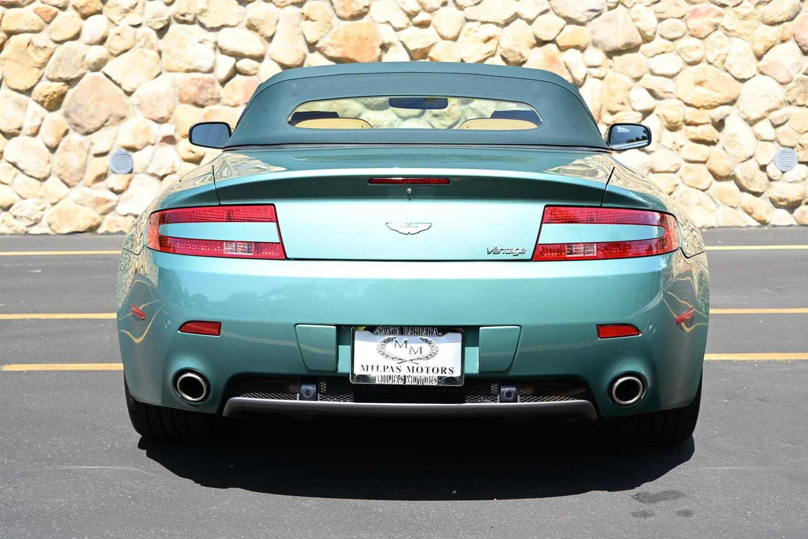 Used 2008 Aston Martin V8 Vantage Roadster RWD image 7