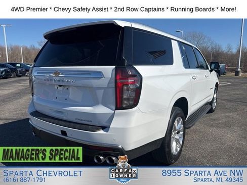 Used 2023 Chevrolet Suburban Premier AWD/4WD image 3