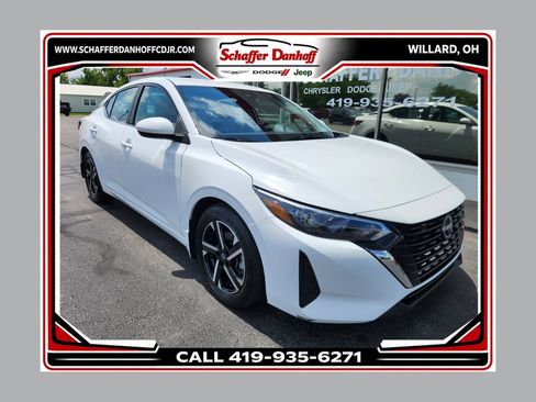 Used 2024 Nissan Sentra SV w/ All-Weather Package FWD image 1