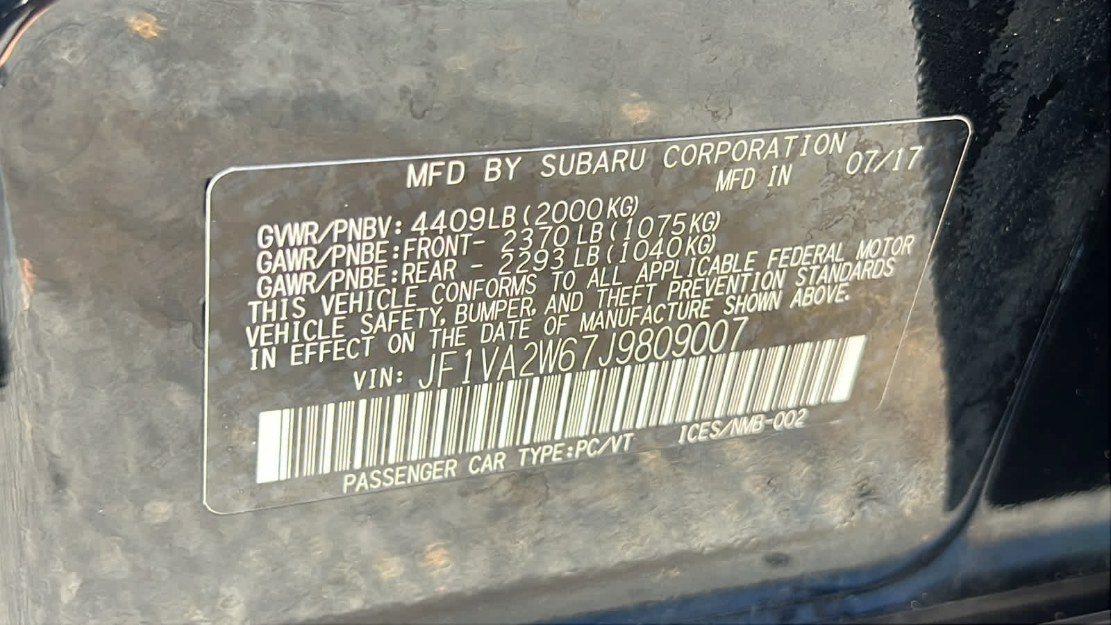 Used 2018 Subaru WRX STI Limited AWD/4WD image 30