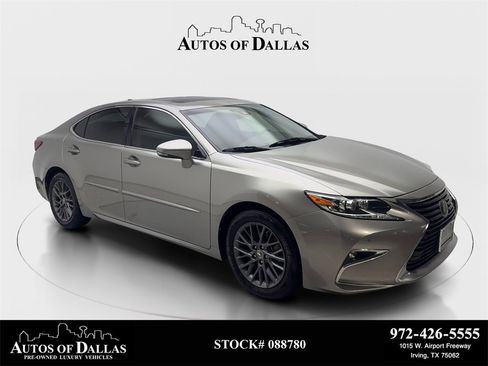 Used 2018 Lexus ES 350 w/ Premier Package image 1
