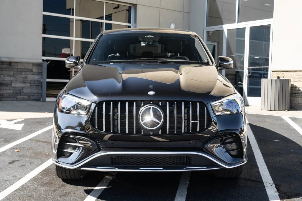 Used 2025 Mercedes-Benz GLE 53 AMG 4MATIC Coupe image 3