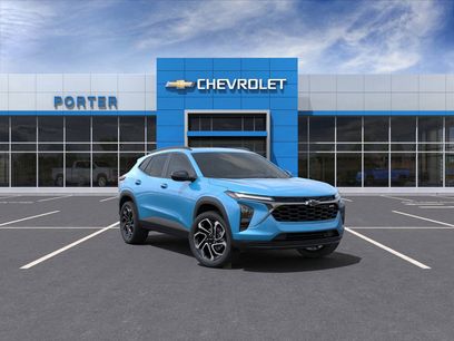 New 2025 Chevrolet Trax RS w/ Sunroof Package