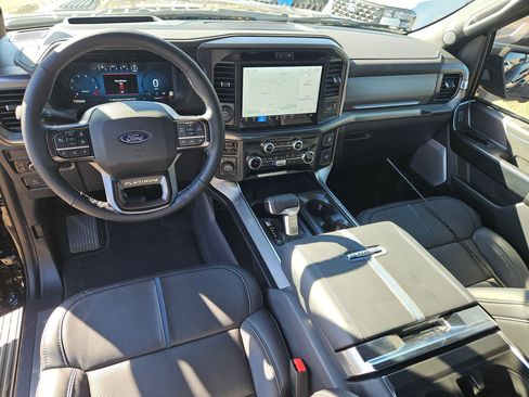 New 2025 Ford F150 Platinum w/ Equipment Group 702A High image 16