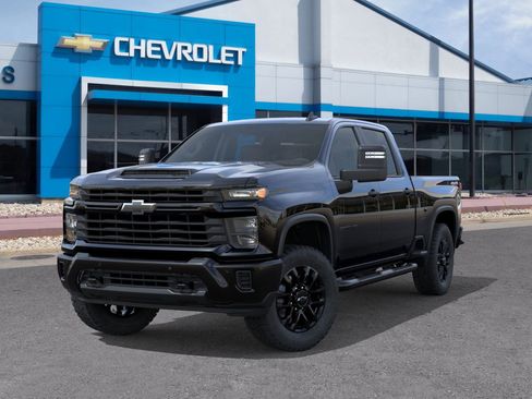 New 2026 Chevrolet Silverado 2500 Custom w/ Custom Value Package image 6