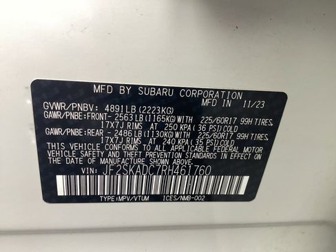 Certified 2024 Subaru Forester Premium image 16