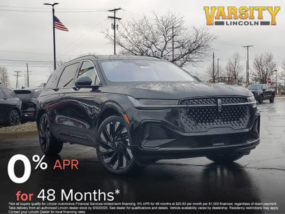 New 2026 Lincoln Nautilus Black Label w/ Jet Appearance Package