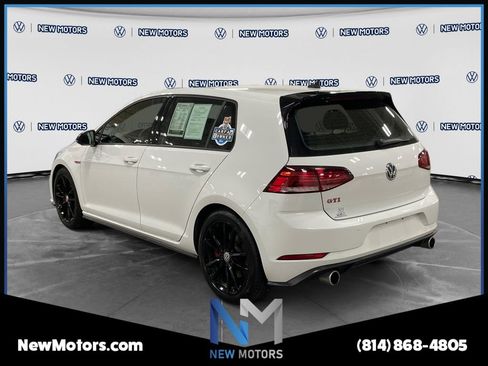 Used 2021 Volkswagen GTI SE FWD image 3
