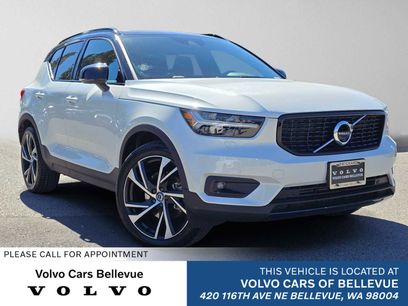 Used 2021 Volvo XC40 T5 R-Design