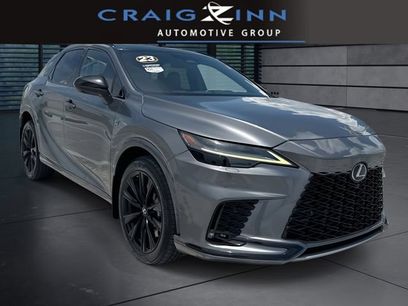 Certified 2023 Lexus RX 500h F Sport w/ Cold Area Package