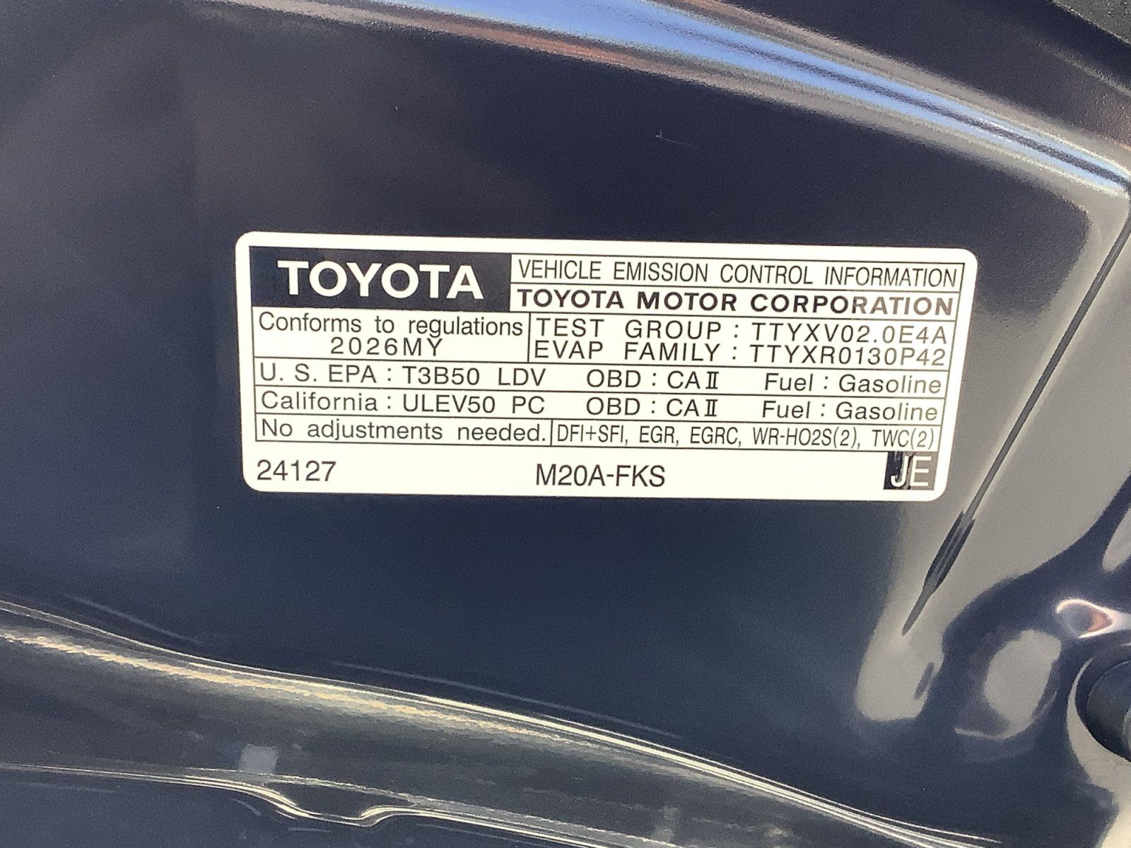 Used 2026 Toyota Corolla LE FWD image 18