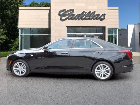 New 2026 Cadillac CT4 Luxury w/ Sun And Sound Package AWD/4WD image 2