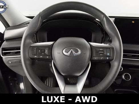 Used 2024 INFINITI QX60 Luxe image 28
