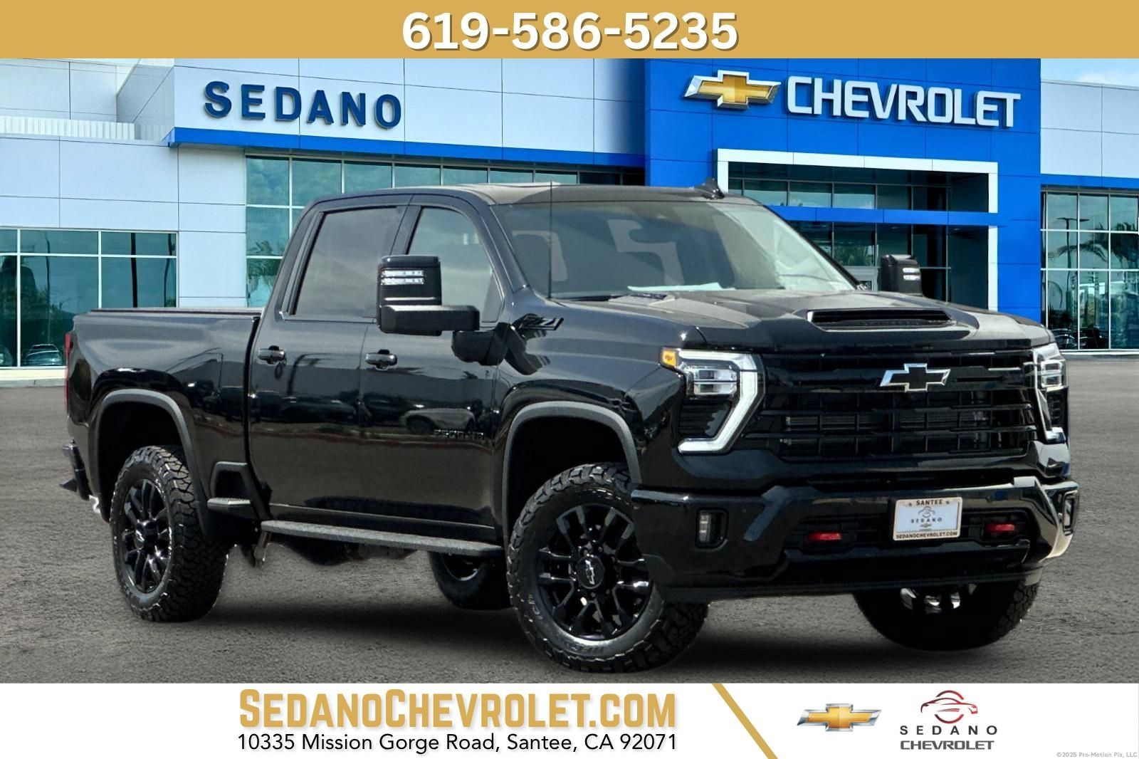 New 2026 Chevrolet Silverado 2500 LTZ AWD/4WD image 1