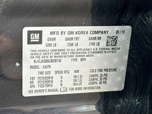 Used 2020 Buick Encore Preferred FWD image 29