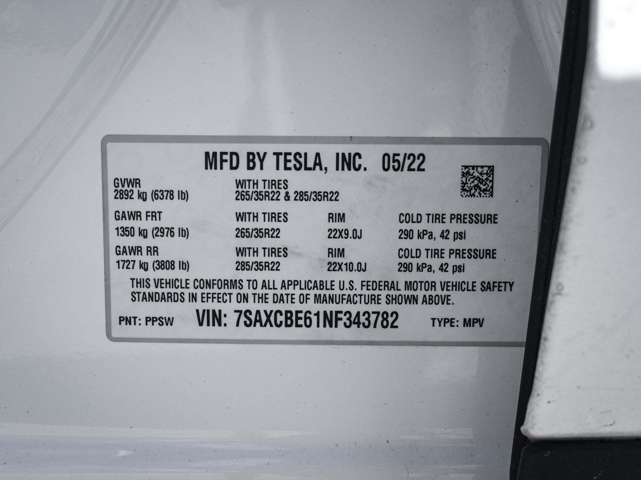 Used 2022 Tesla Model X Plaid AWD/4WD image 36