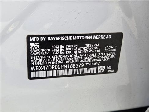 Used 2023 BMW X3 sDrive30i w/ Convenience Package w/ZPA image 25