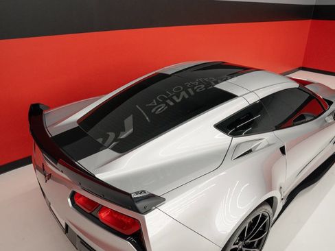 Used 2017 Chevrolet Corvette Grand Sport w/ Z07 Performance Package RWD image 75