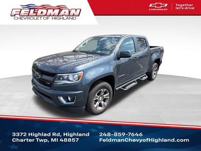 Used 2020 Chevrolet Colorado Z71