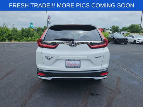 Certified 2020 Honda CR-V EX image 4