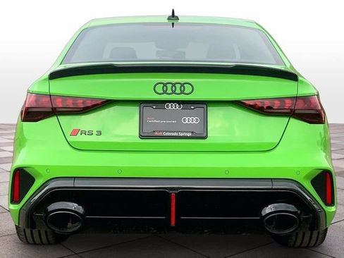 Certified 2026 Audi RS 3 AWD/4WD image 4