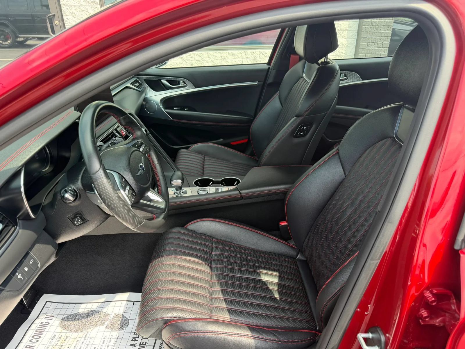Used 2022 Genesis G70 3.3T w/ Sport Advanced Package AWD/4WD image 17