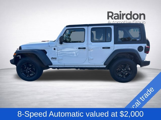 Used 2020 Jeep Wrangler Unlimited Sport AWD/4WD image 4