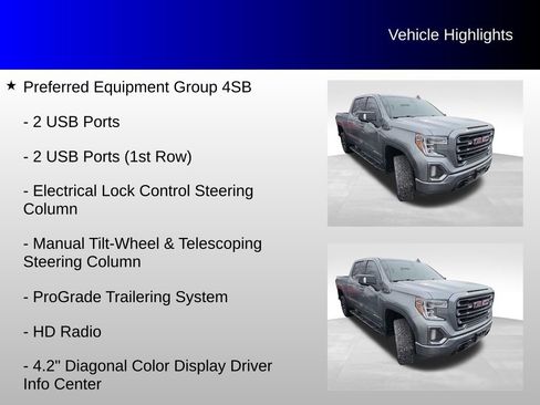 Used 2020 GMC Sierra 1500 AT4 w/ AT4 Premium Package image 21
